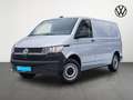 Volkswagen T6.1 Transporter T6.1 Kasten 2.0 TDI kR EcoProfi, Navi, App-Conne Silber - thumbnail 2