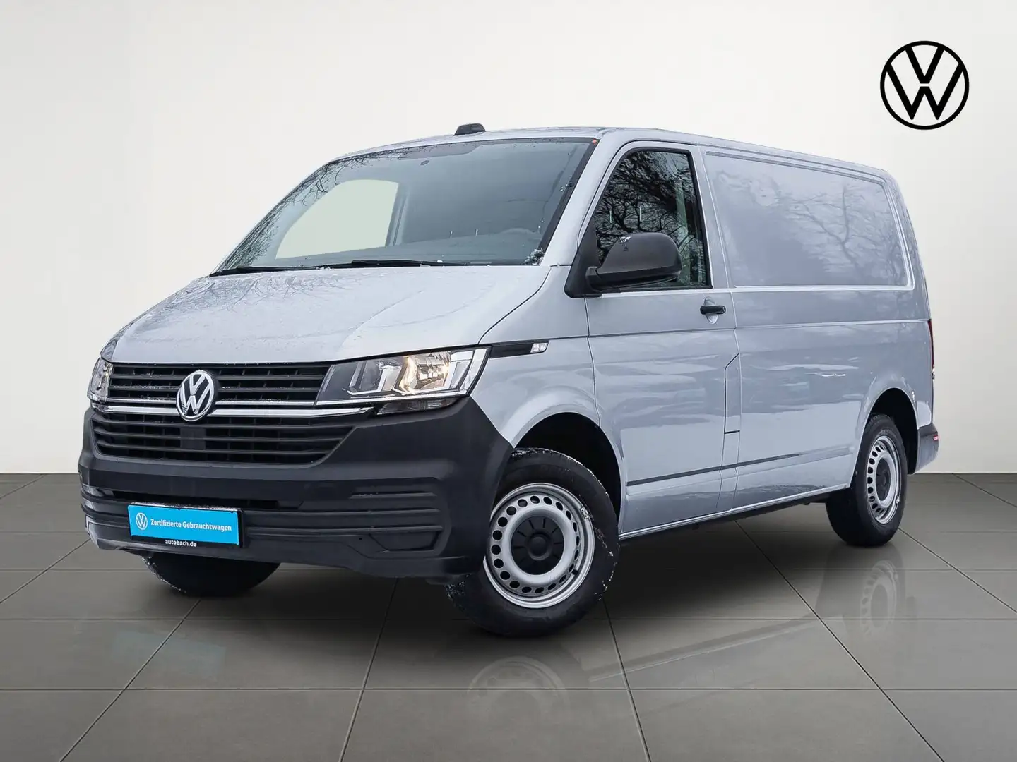 Volkswagen T6.1 Transporter T6.1 Kasten 2.0 TDI kR EcoProfi, Navi, App-Conne Silber - 2