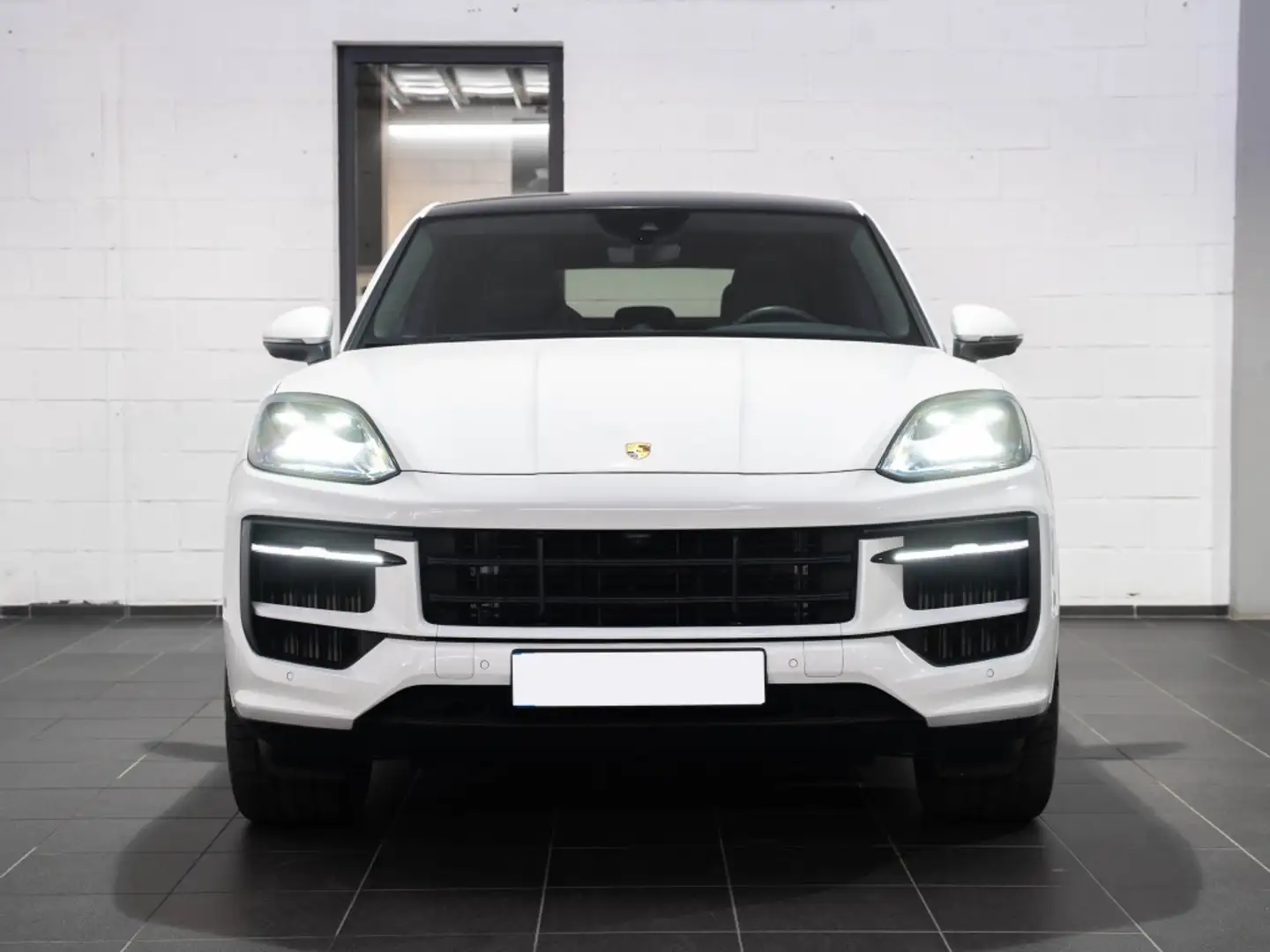 Porsche Cayenne E-Hybrid Aut. Weiß - 1