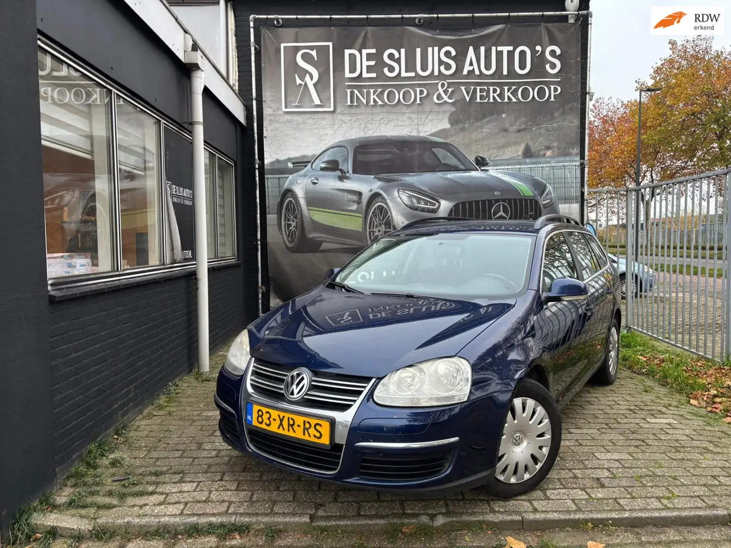 Volkswagen Golf Variant 1.9 TDI Comfortline Climatronic Bleu - 1