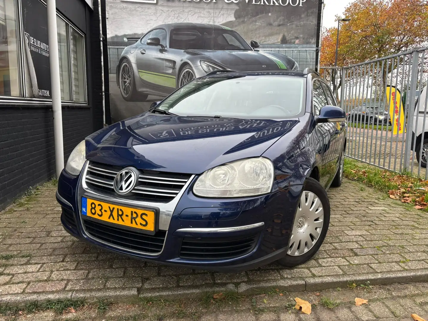 Volkswagen Golf Variant 1.9 TDI Comfortline Climatronic Bleu - 2