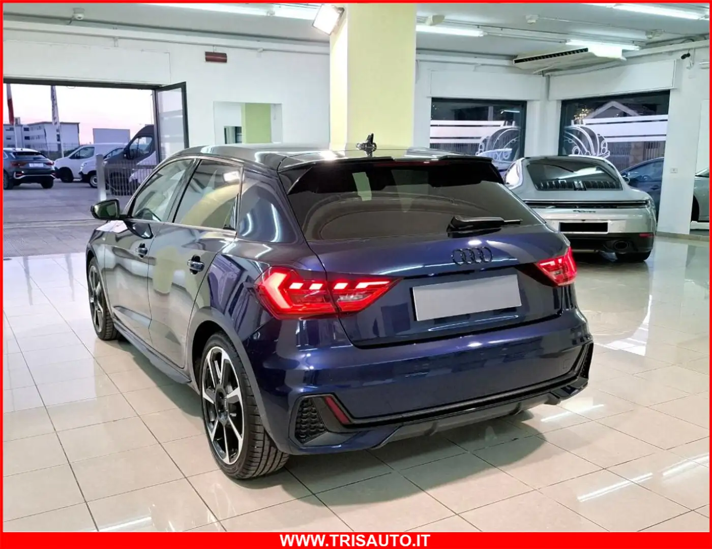 Audi A1 SPB 1.0 TFSI S-tronic S-line NEOPATENTATI Modrá - 2