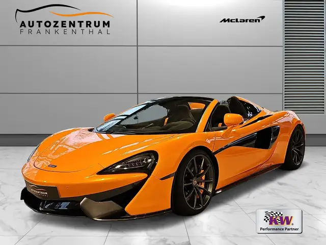 McLaren 570S 570 s Spider LIMITED SPORTAGA B&W