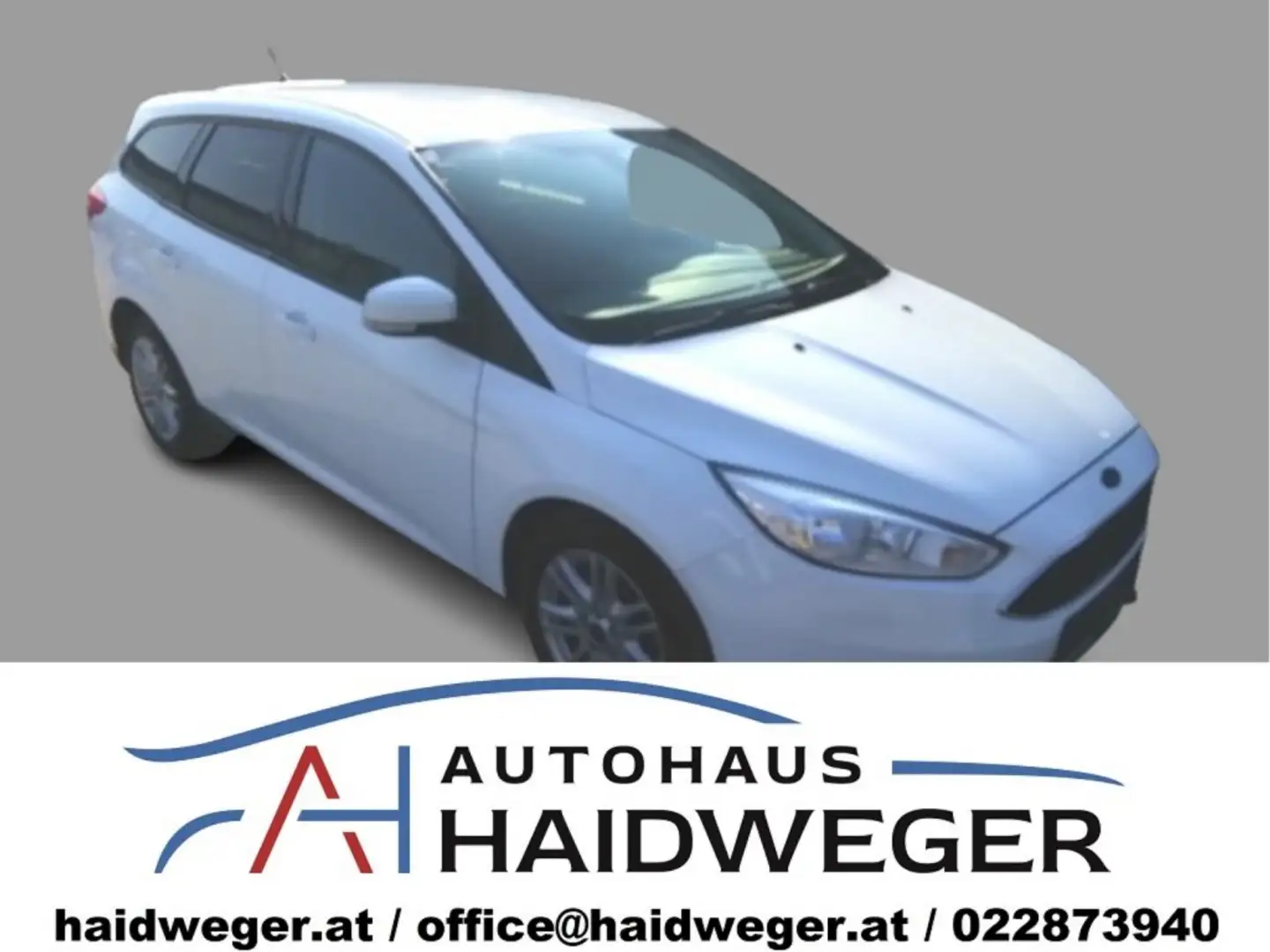 Ford Focus Kombi 1,0 EcoBoost Trend NEUER MOTOR! Wit - 1