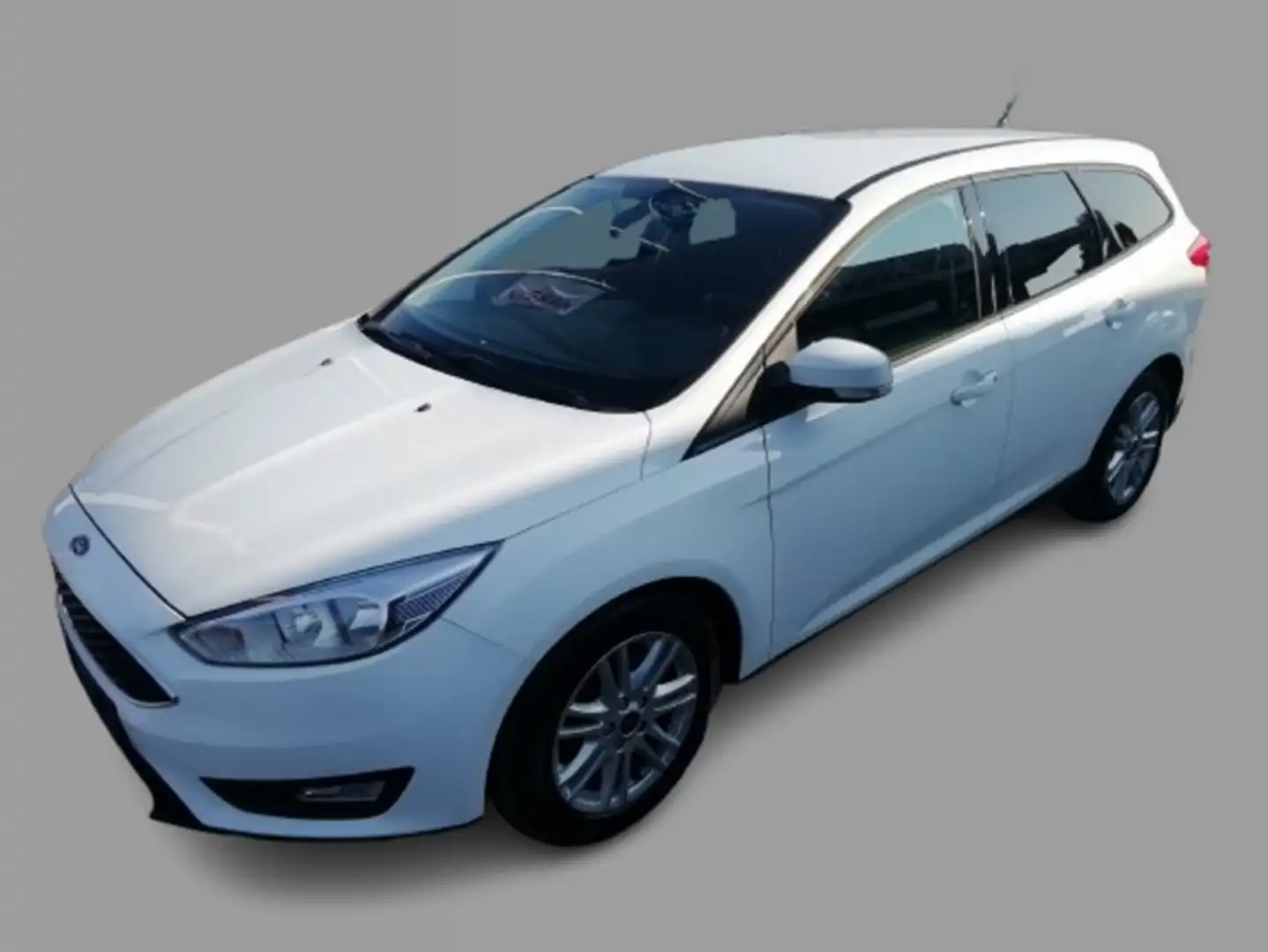 Ford Focus Kombi 1,0 EcoBoost Trend NEUER MOTOR! Wit - 2
