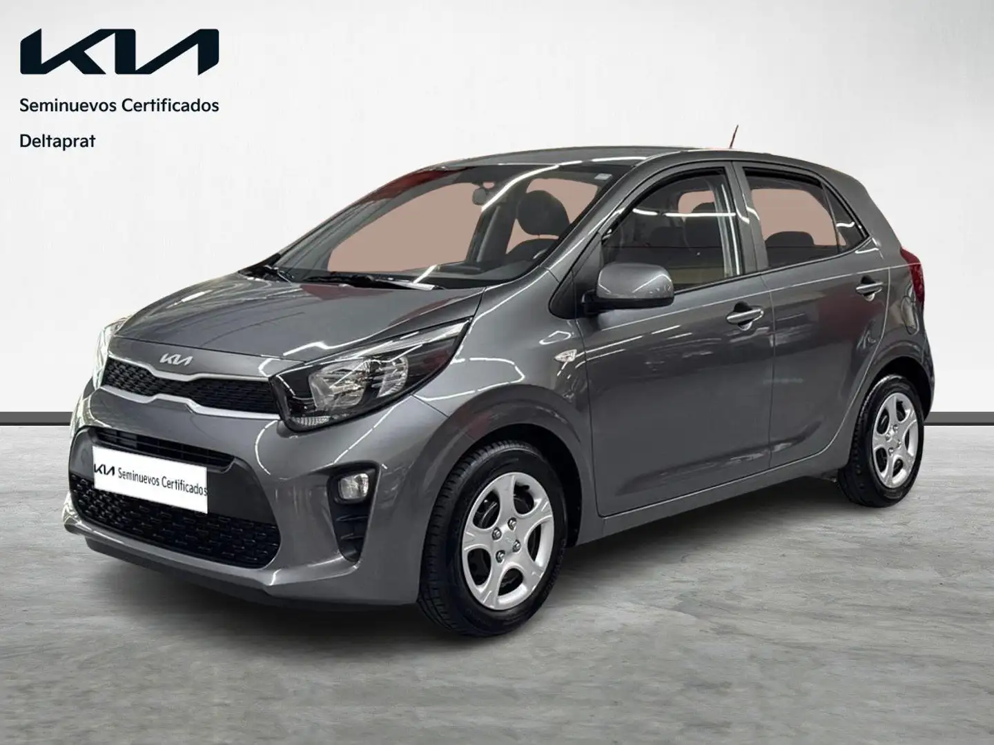 Kia Picanto 1.0 Concept Gris - 1
