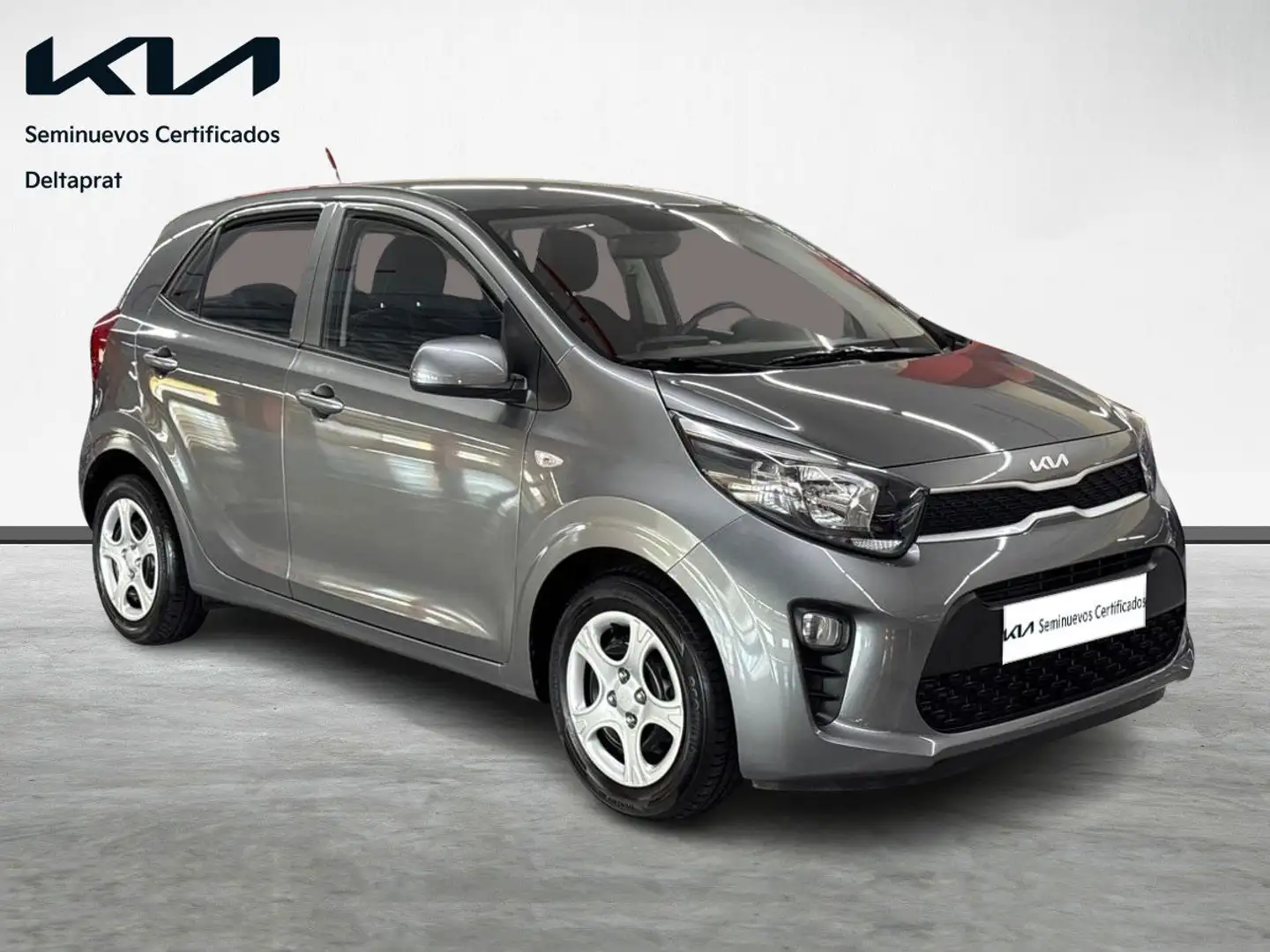Kia Picanto 1.0 Concept Gris - 2