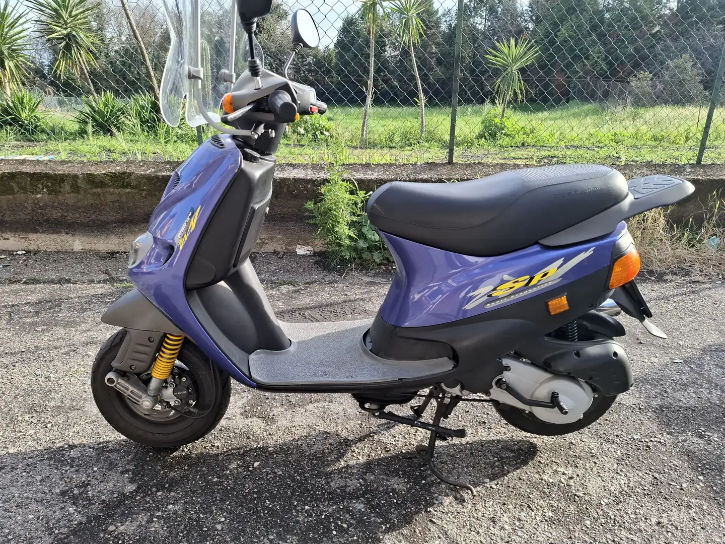 Piaggio Zip SP sp Bleu - 1