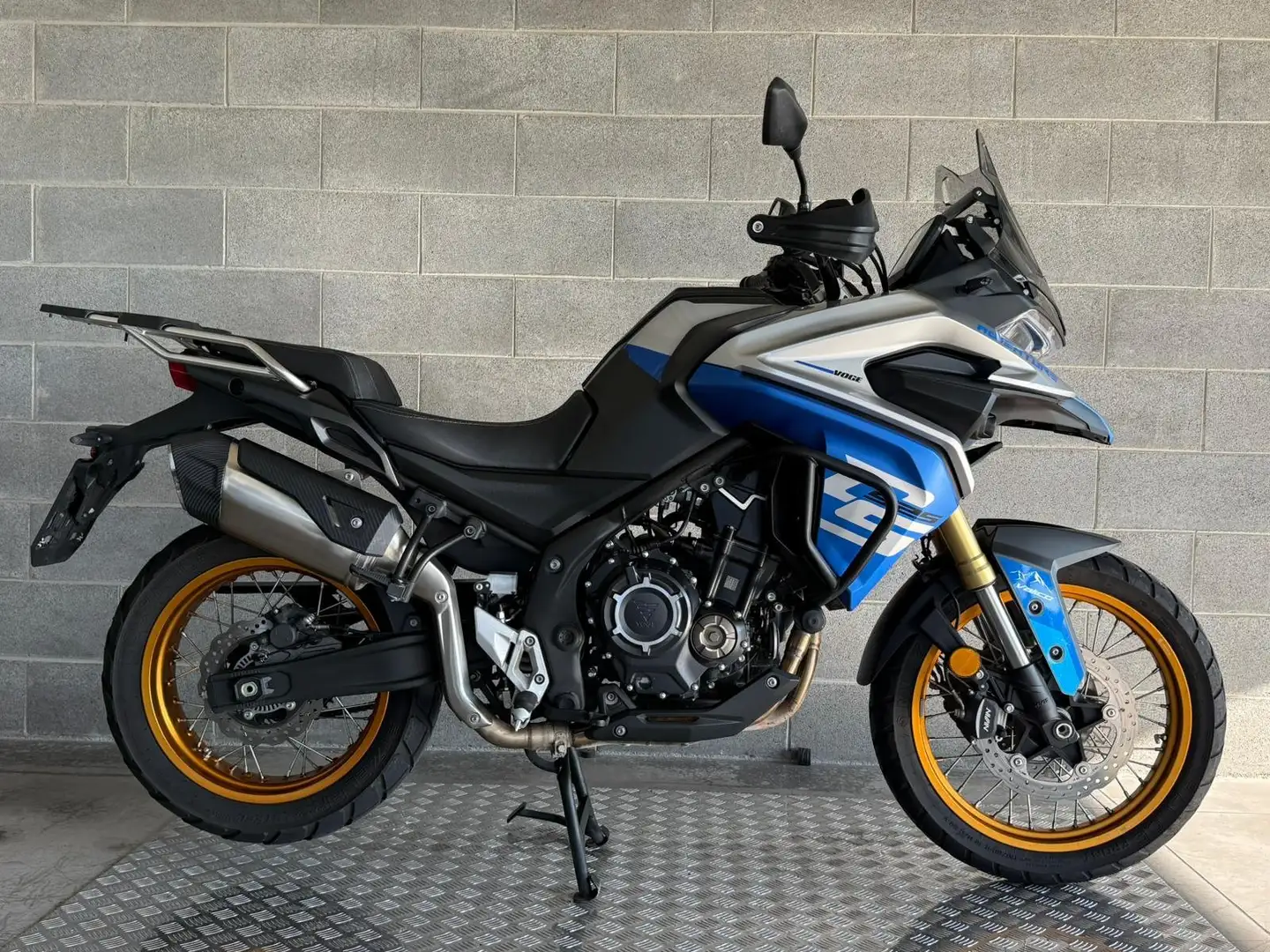 Voge Valico 525 dsx. CAMPAGNA PROVA RISCATTA O RENDI. Blu/Azzurro - 1