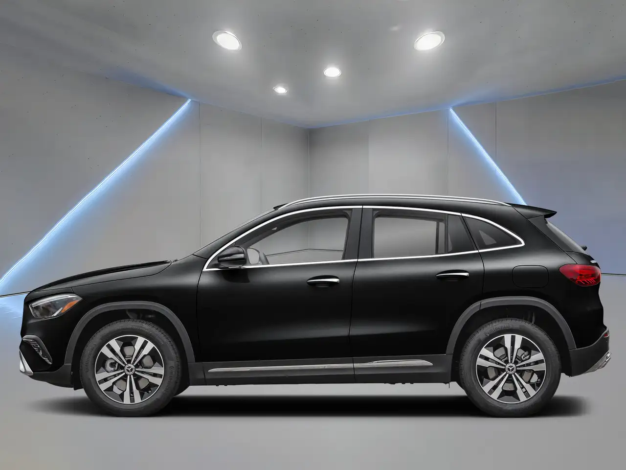 Mercedes-Benz GLA fotografie Mercedes-Benz GLA