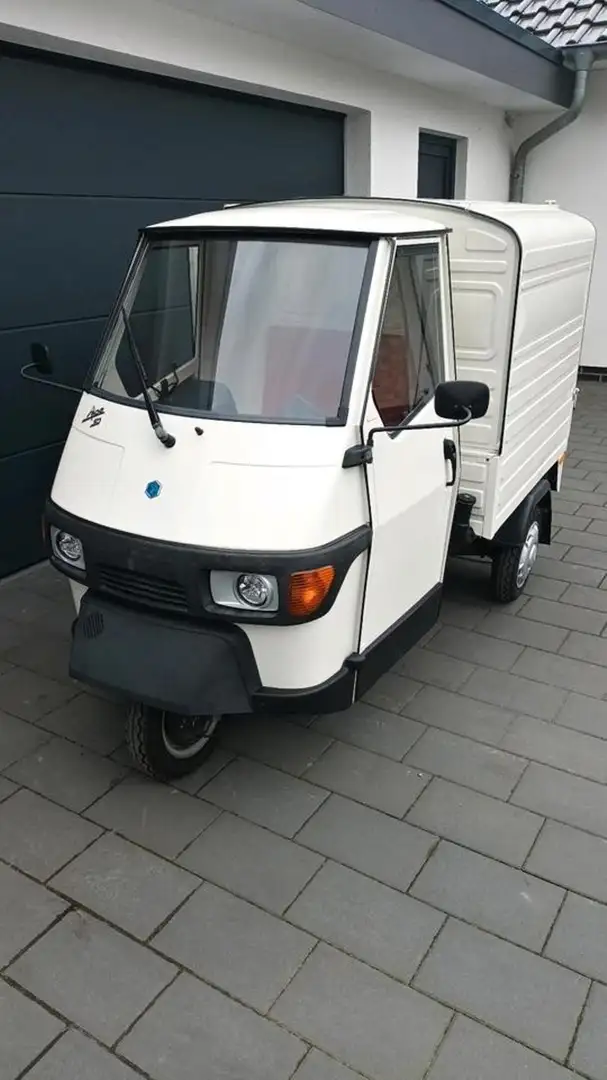 Piaggio Ape C81, 38 km/h bijela - 1