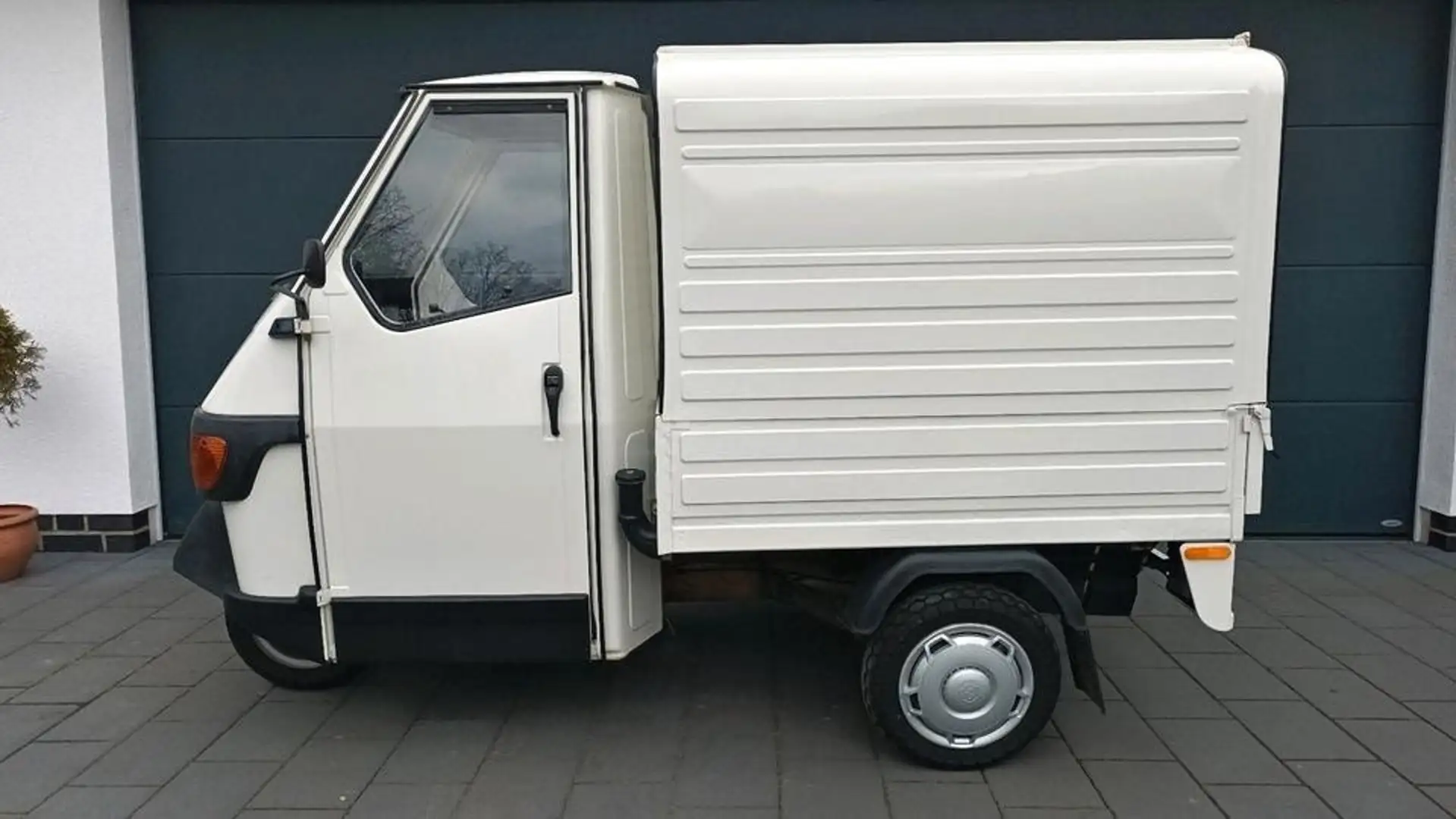 Piaggio Ape C81, 38 km/h bijela - 2