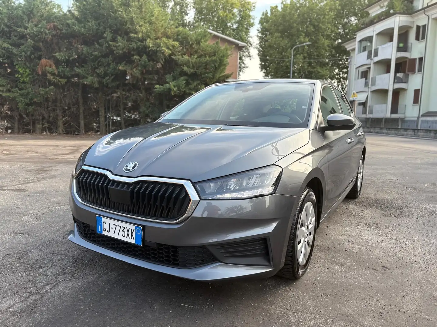 Skoda Fabia Fabia IV 1.0 tsi evo 95cv Grigio - 2