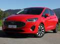 Ford Fiesta 5p 1.0 eco boost MILD-HIBRID TITANIUM 125cv Rouge - thumbnail 1