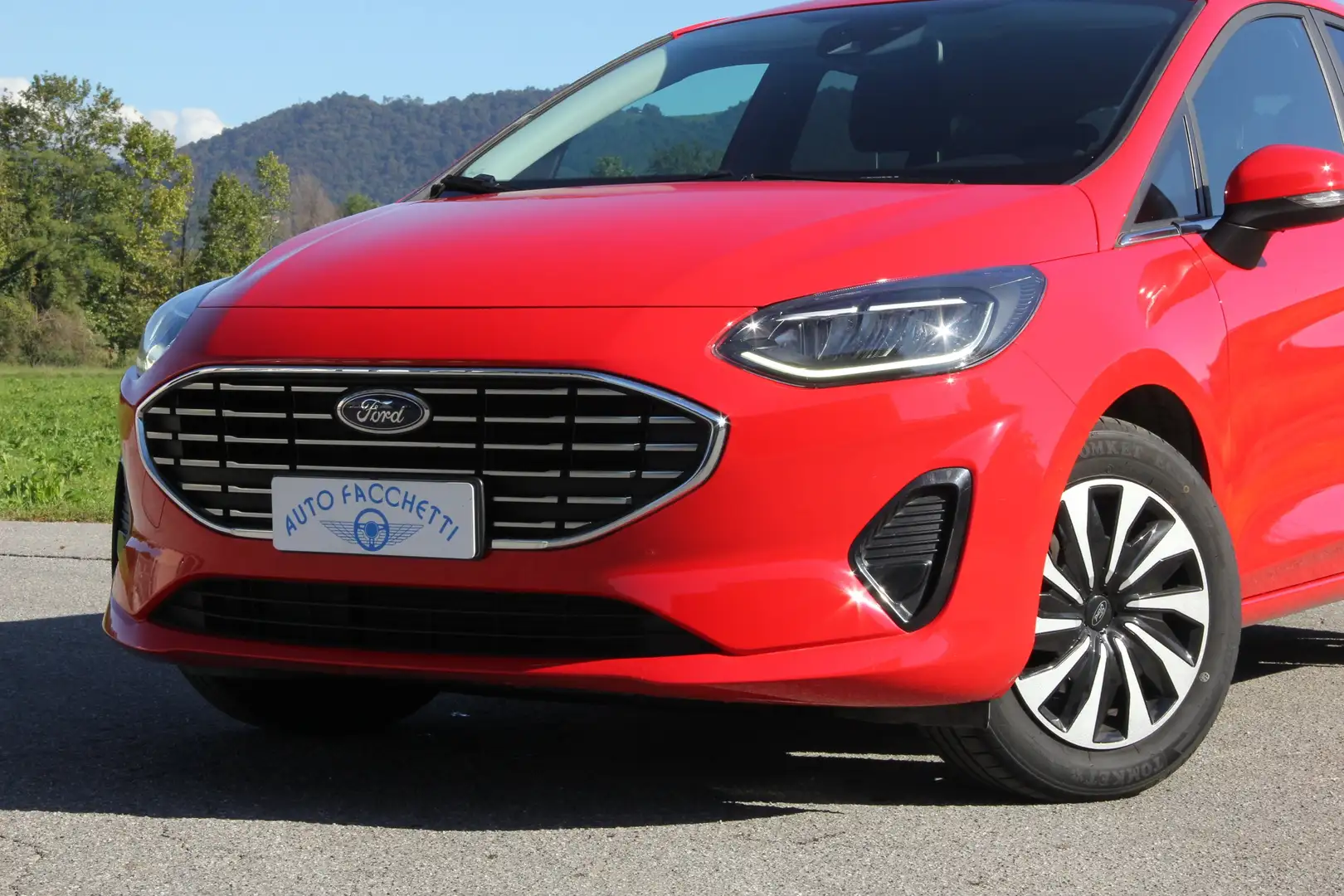 Ford Fiesta 5p 1.0 eco boost MILD-HIBRID TITANIUM 125cv Rouge - 2