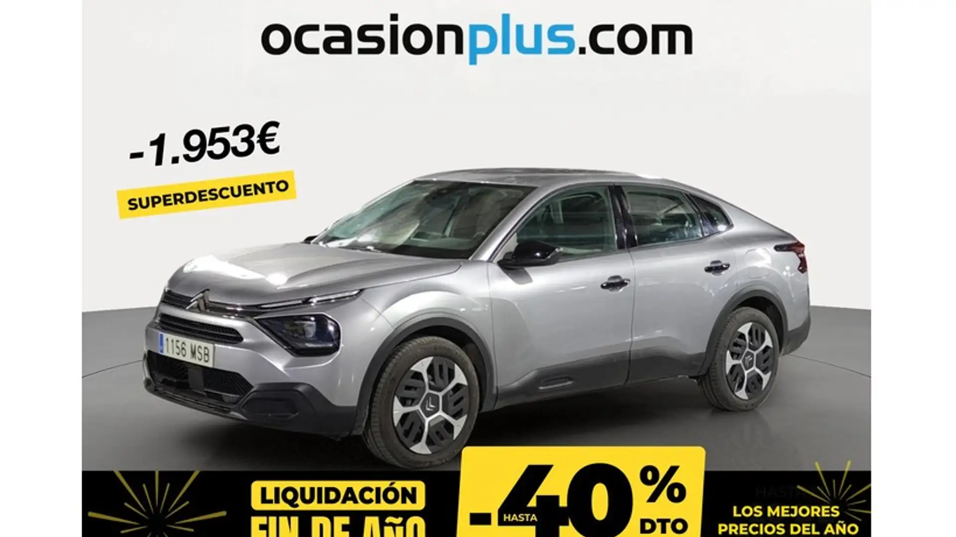 Citroen C4 X 1.2 PureTech You S&S 100 Argintiu - 1