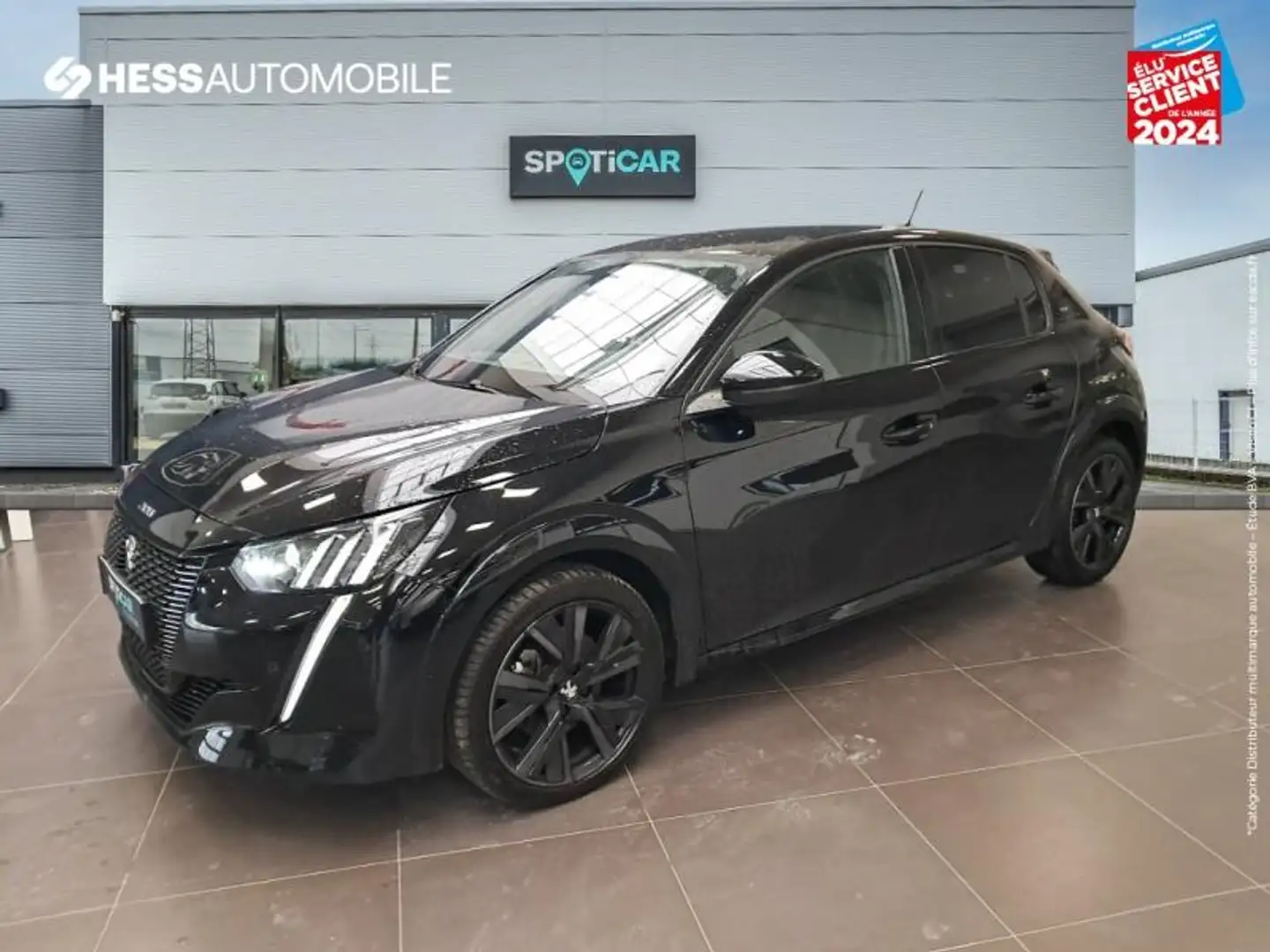 Peugeot 208 1.2 PureTech 100ch S\u0026S GT - 1