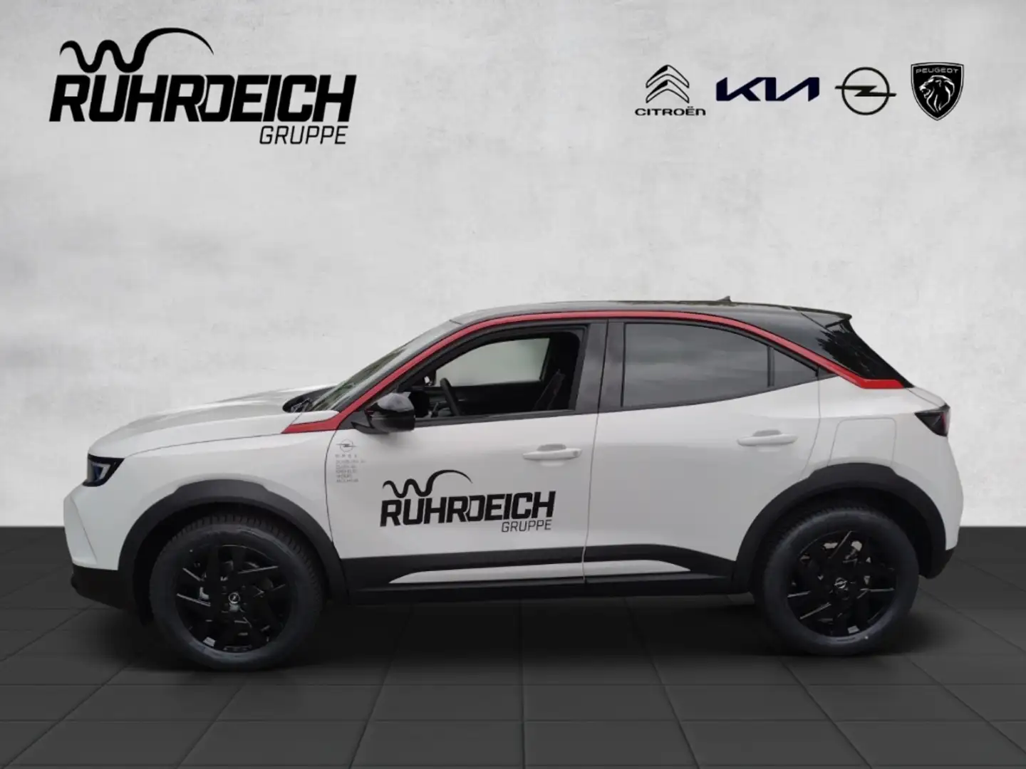 Opel Mokka GS LINE LHZ SHZ KLIMAAT KAMERA CARPLAY LED Apple C Blanc - 2