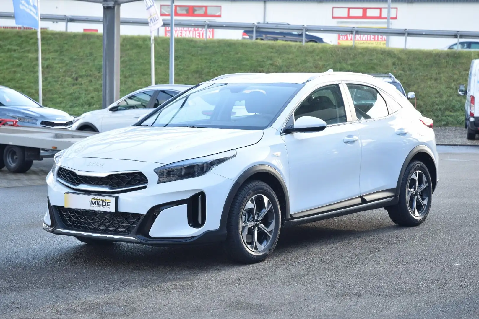 Kia XCeed 1.6 T-GDi 150 PS AUTOMATIK NAVI SHZ KAMERA Blanc - 1