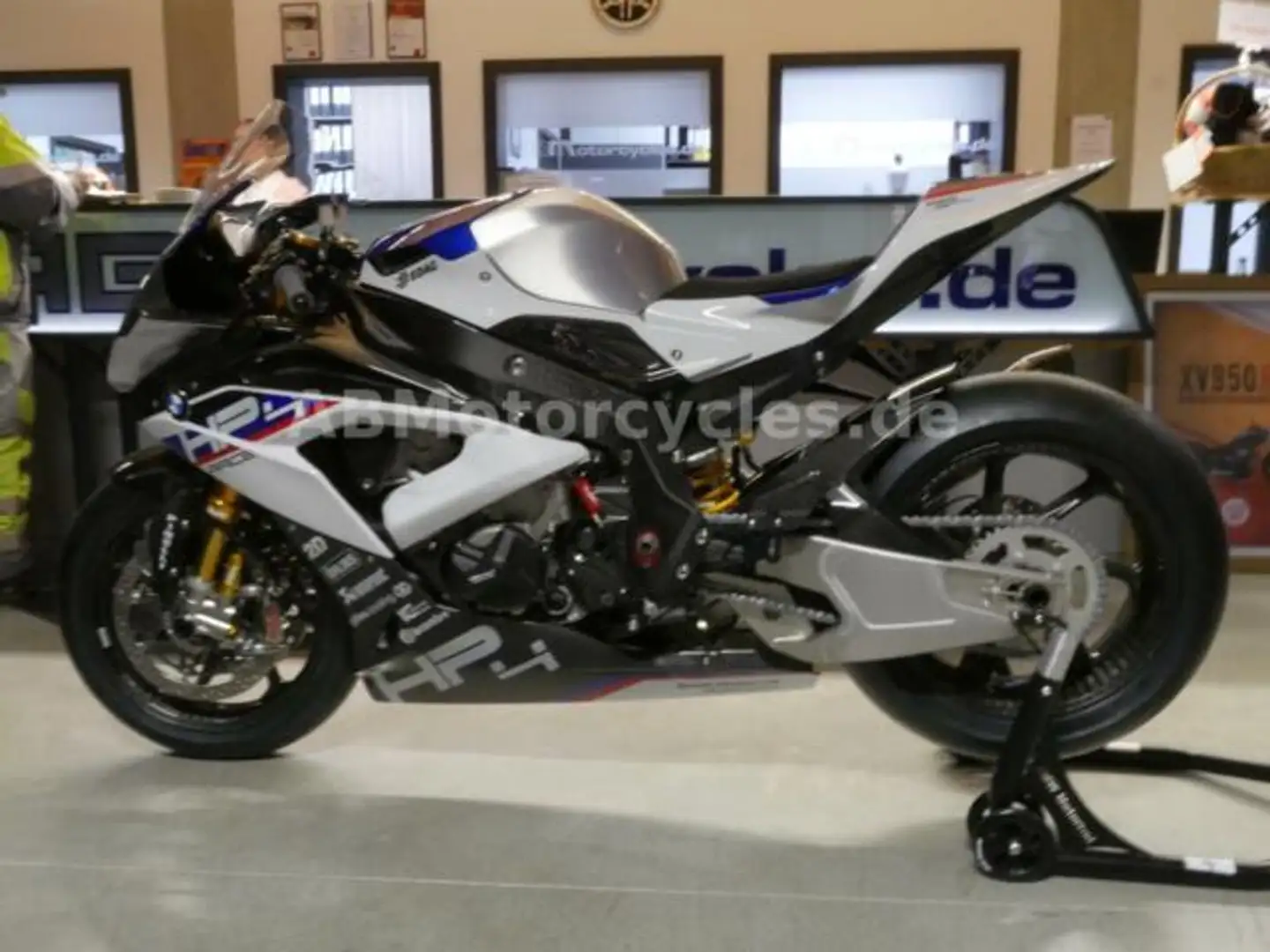 BMW HP4 Mod. 2018 - NEU - Sammlerstück - 2