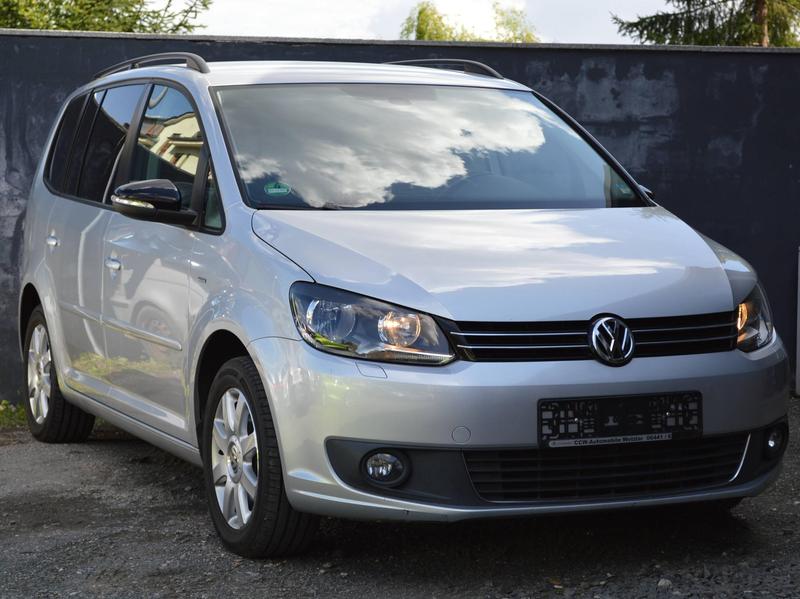 Volkswagen Touran Match   *Kundenauftrag* — photo 3
