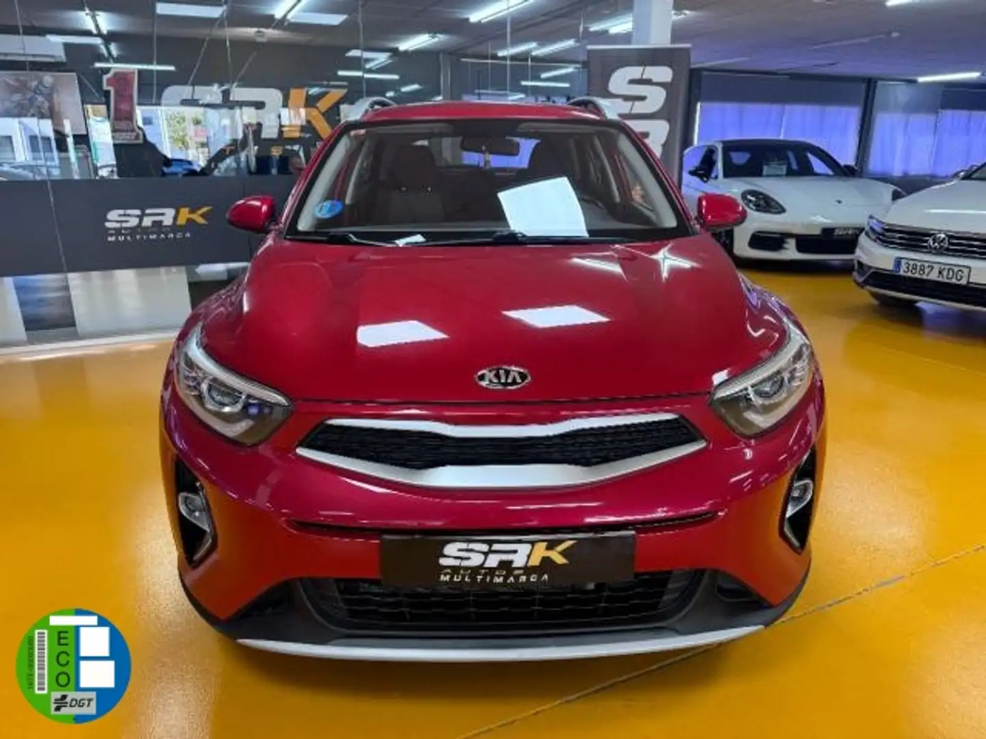 Kia Stonic 1.0 T-GDi MHEV Concept 100 Rood - 2