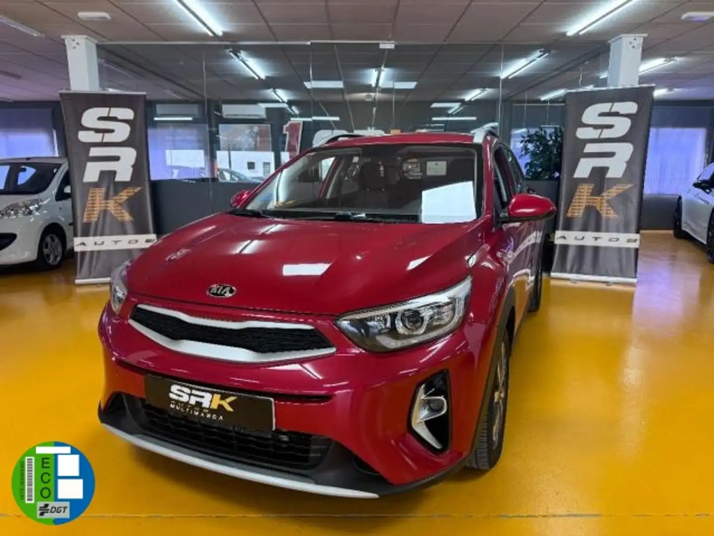 Kia Stonic 1.0 T-GDi MHEV Concept 100 Rood - 1