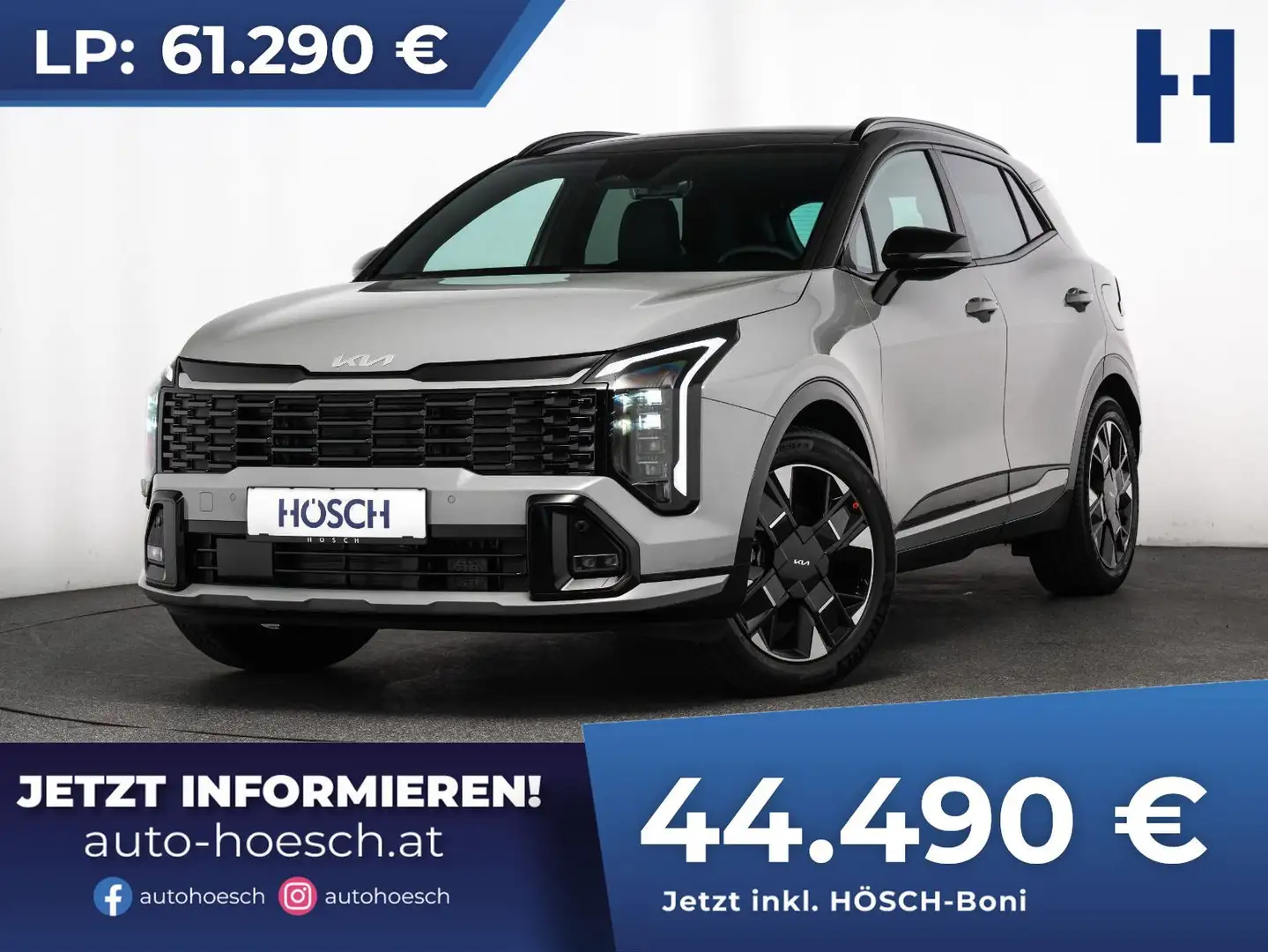 Kia Sportage GT Line PHEV AWD PANO JETZT RESERVIEREN Grau - 1