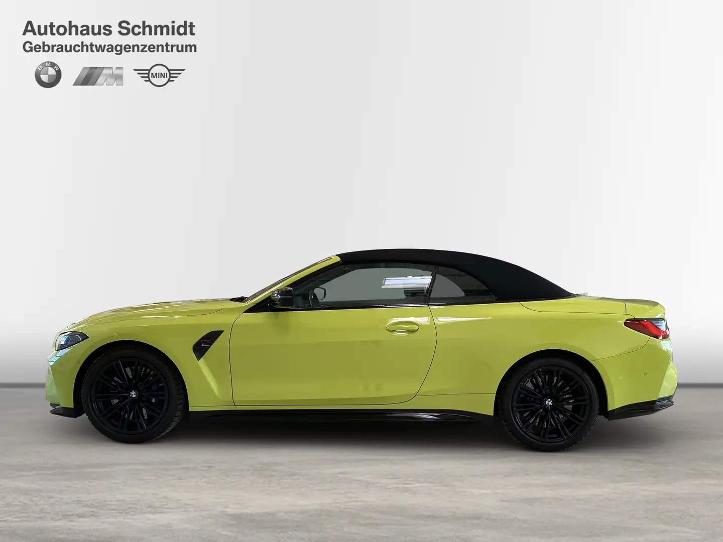 BMW M4 Competition M xDrive Cabrio HK HiFi DAB Shz Gelb - 2