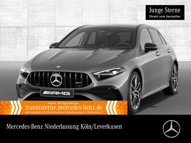 Mercedes-Benz A 35 AMG A 35 4M Kompakt AMG+PANO+MULTIBEAM+BURMESTER+19"