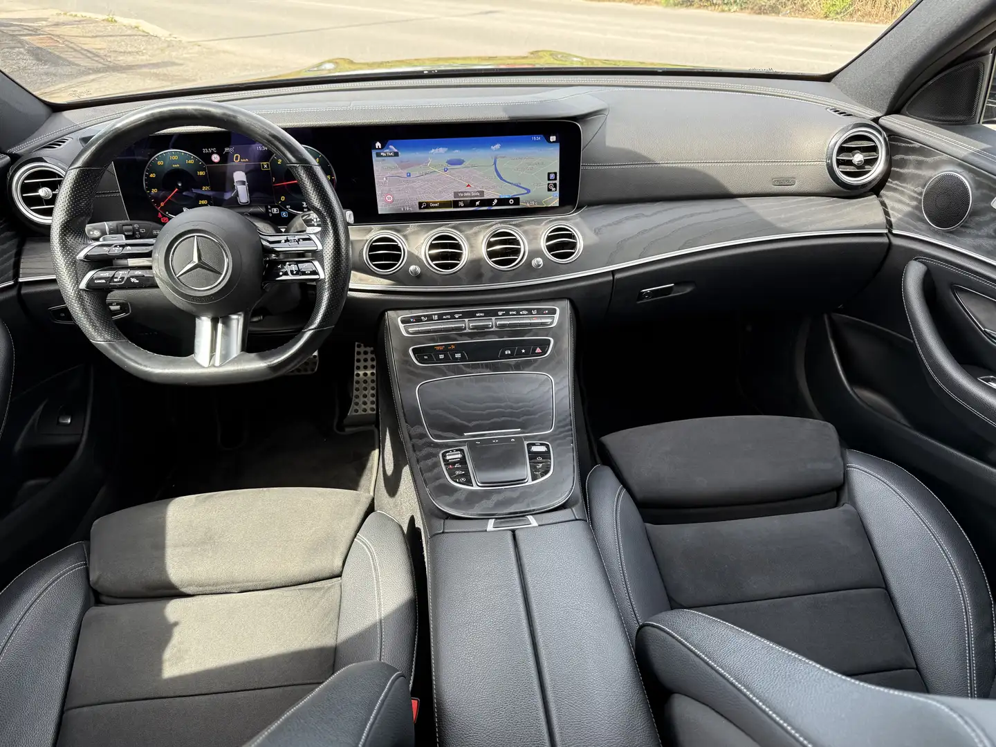 Mercedes-Benz E 220 d SW Premium auto Vettura Ufficiale Mercedes Чорний - 2