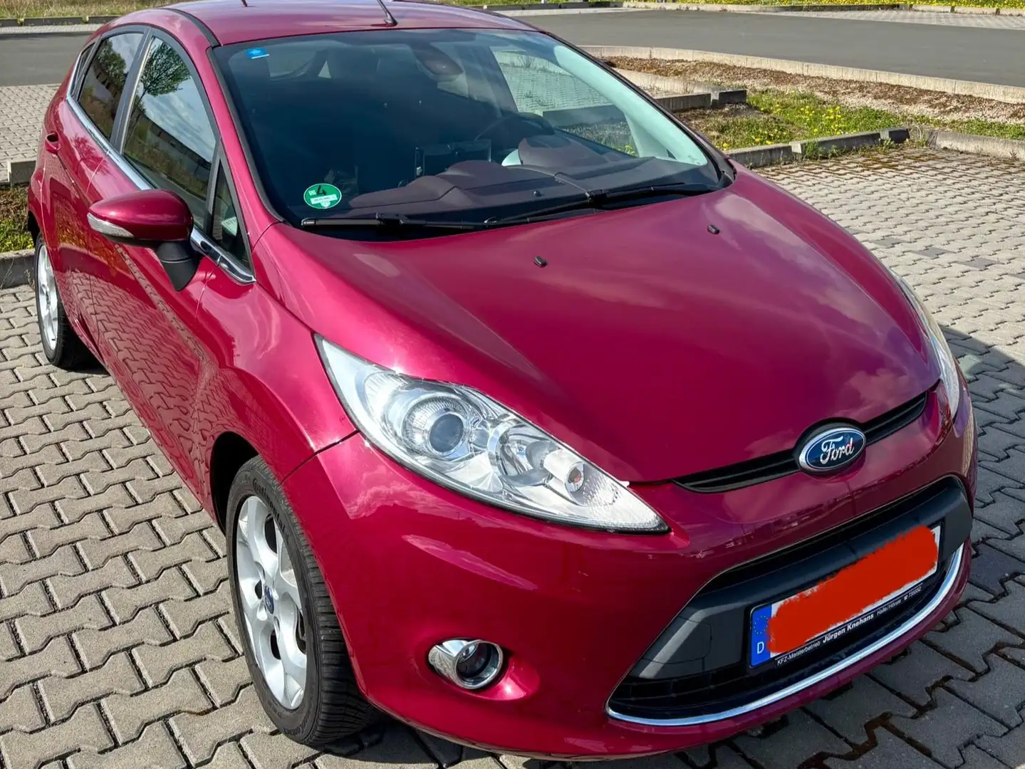 Ford Fiesta Fiesta 1.25 Titanium Rot - 2