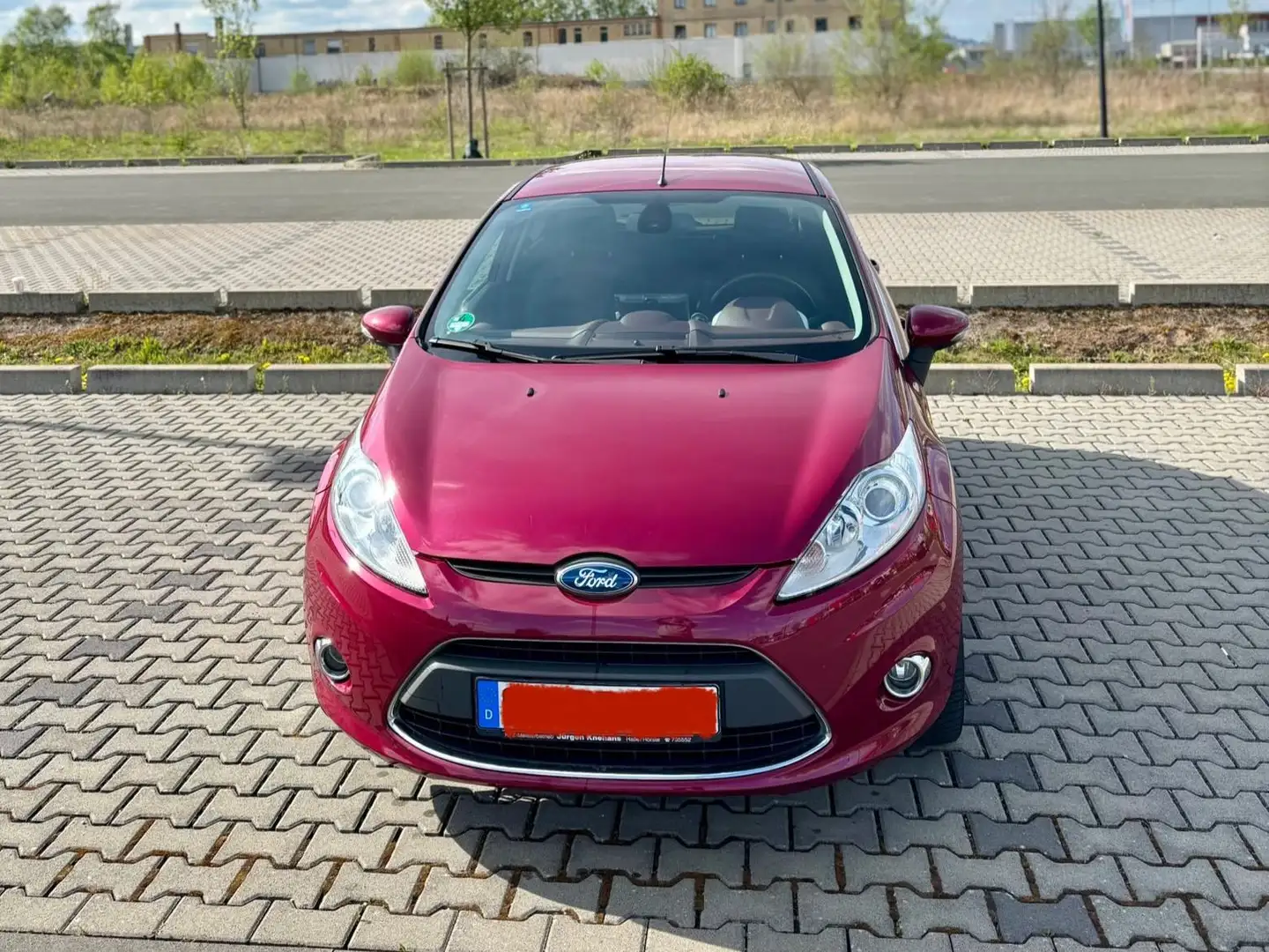 Ford Fiesta Fiesta 1.25 Titanium Rot - 1