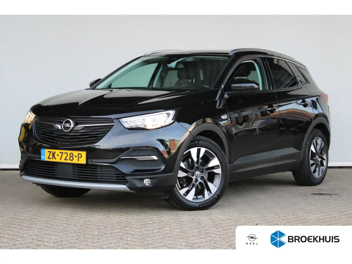 Opel Grandland X 1.2 Turbo Innovation | Keyless entry | Trekhaak | Noir - 1