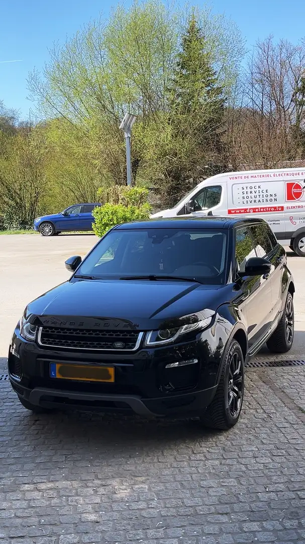 Land Rover Range Rover Evoque TD4 Aut. Black-Edition - 1