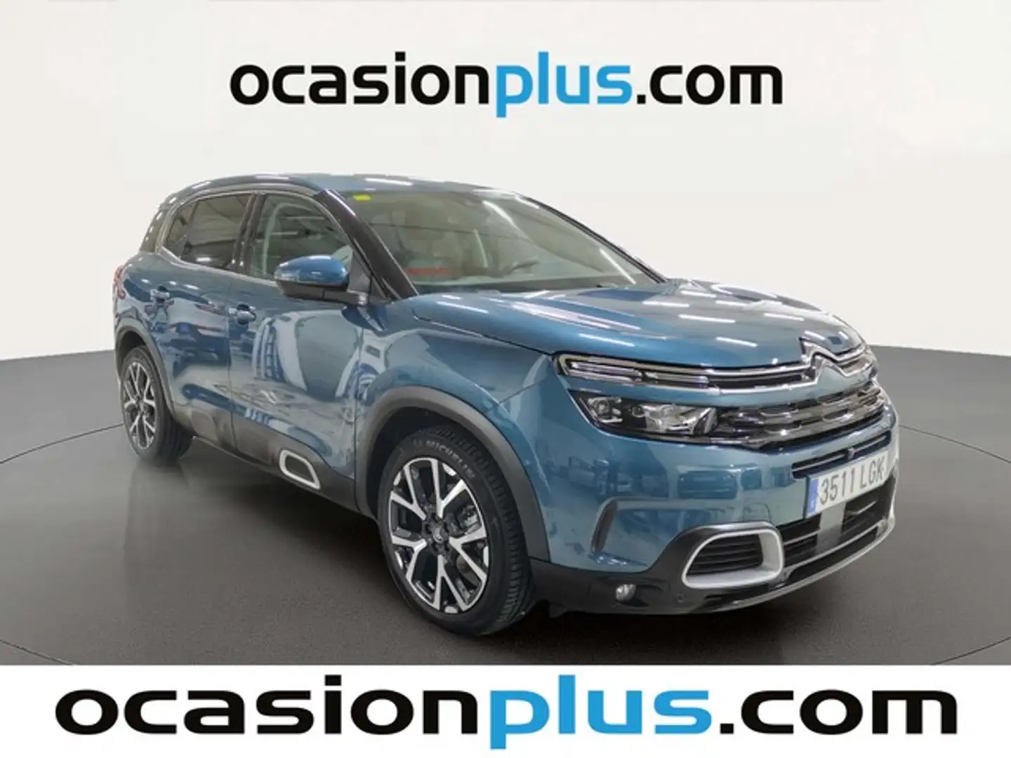 Citroen C5 Aircross PureTech S&S Feel 130 Bleu - 2