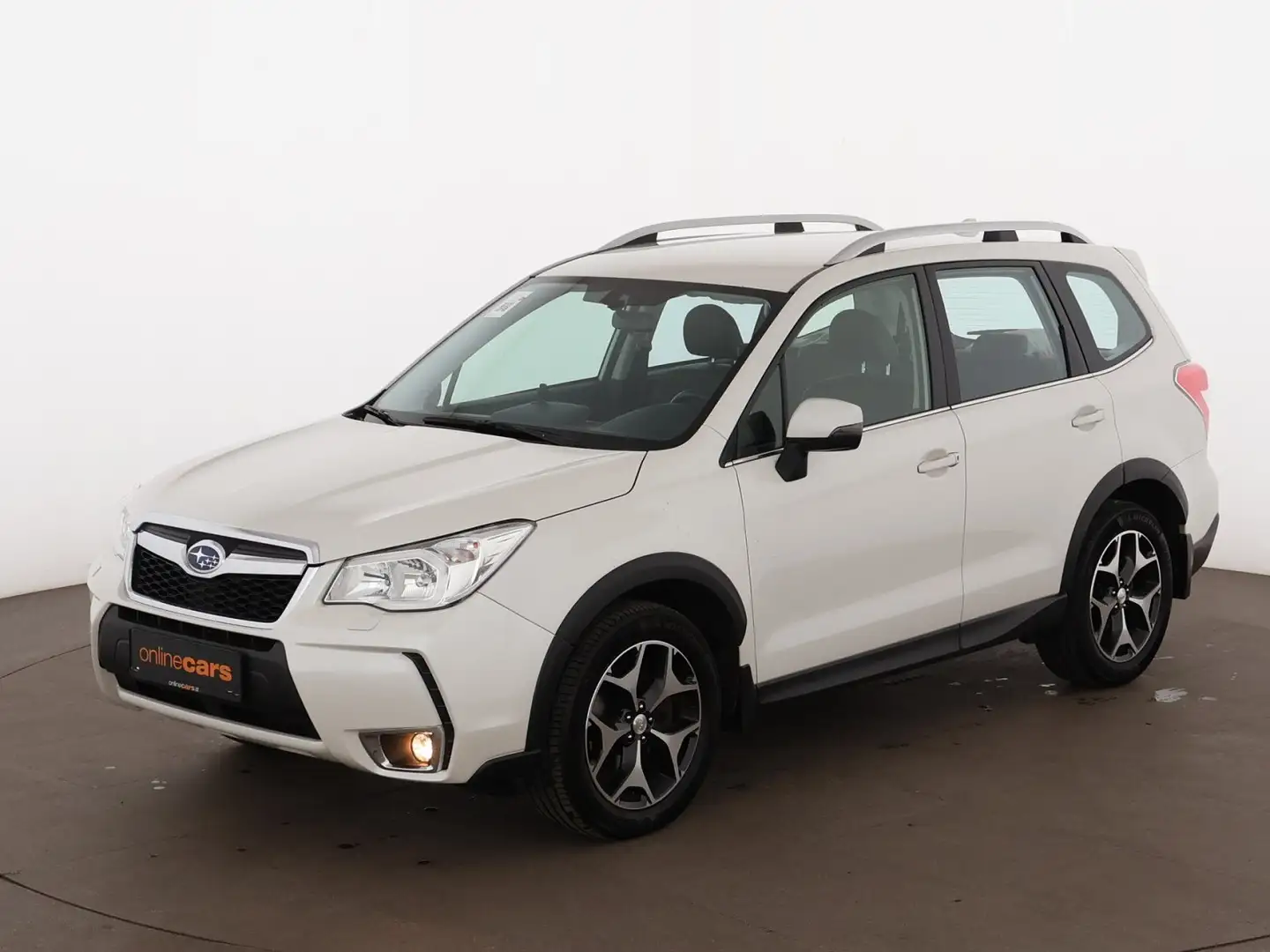 Subaru Forester 2.0 Diesel AWD Aut AHK SITZHZG R-CAM Weiß - 2