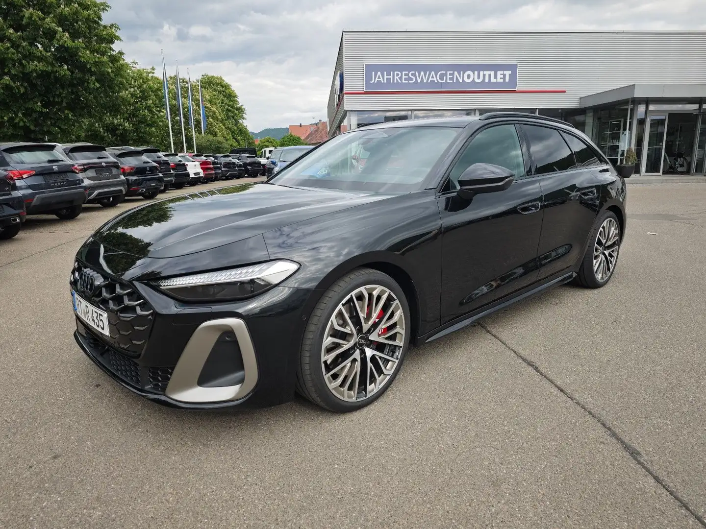 Audi S5 Avant Edition One + S-Sport + Tech-Pro + Pano Zwart - 2