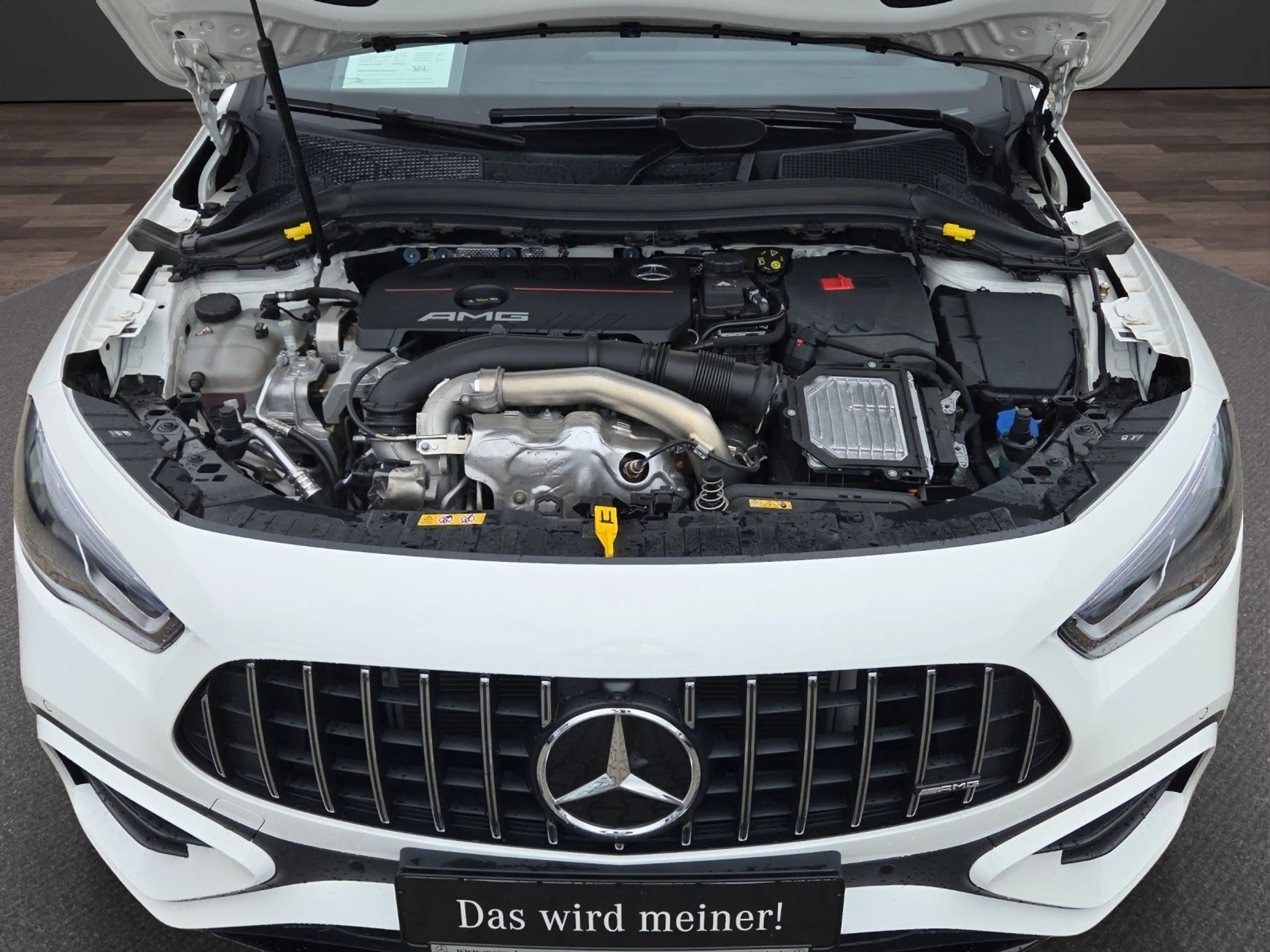 Mercedes-Benz GLA 35 AMG 4M NIGHT+PANO+AHK+HUD+MEMORY+FAHRASSI — photo 12