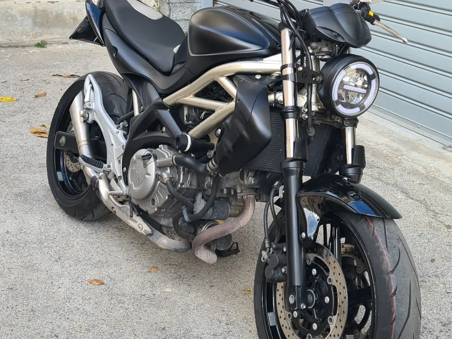 Suzuki Gladius 650 Negro - 1