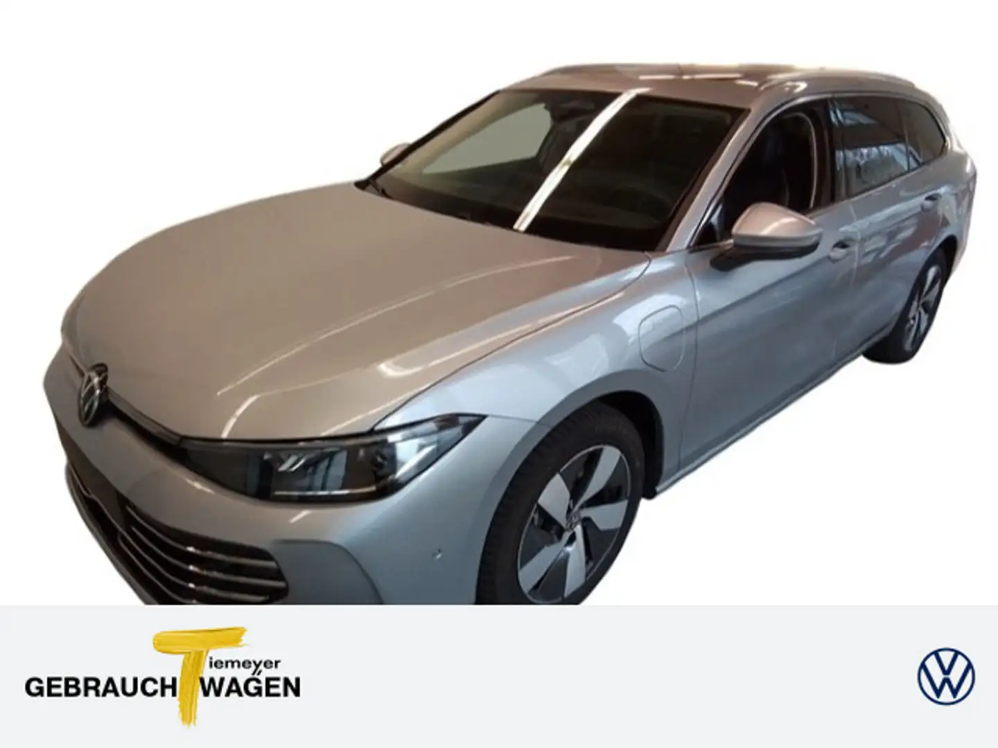 Volkswagen Passat Variant eHybrid ELEGANCE PANO HuD AHK MEM Silber - 1
