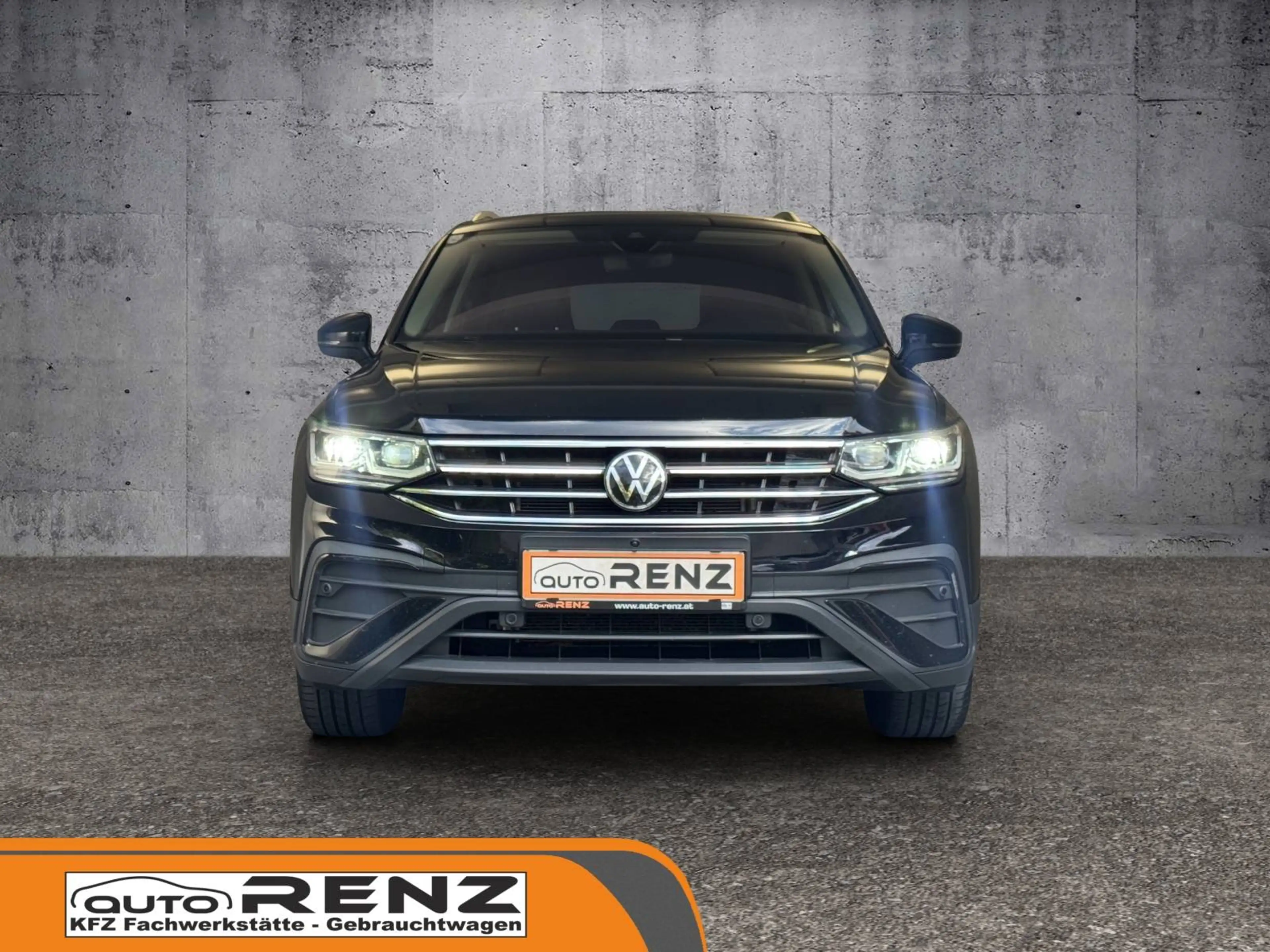 Volkswagen Tiguan Allspace Life DSG Top Ausstattung — photo 2