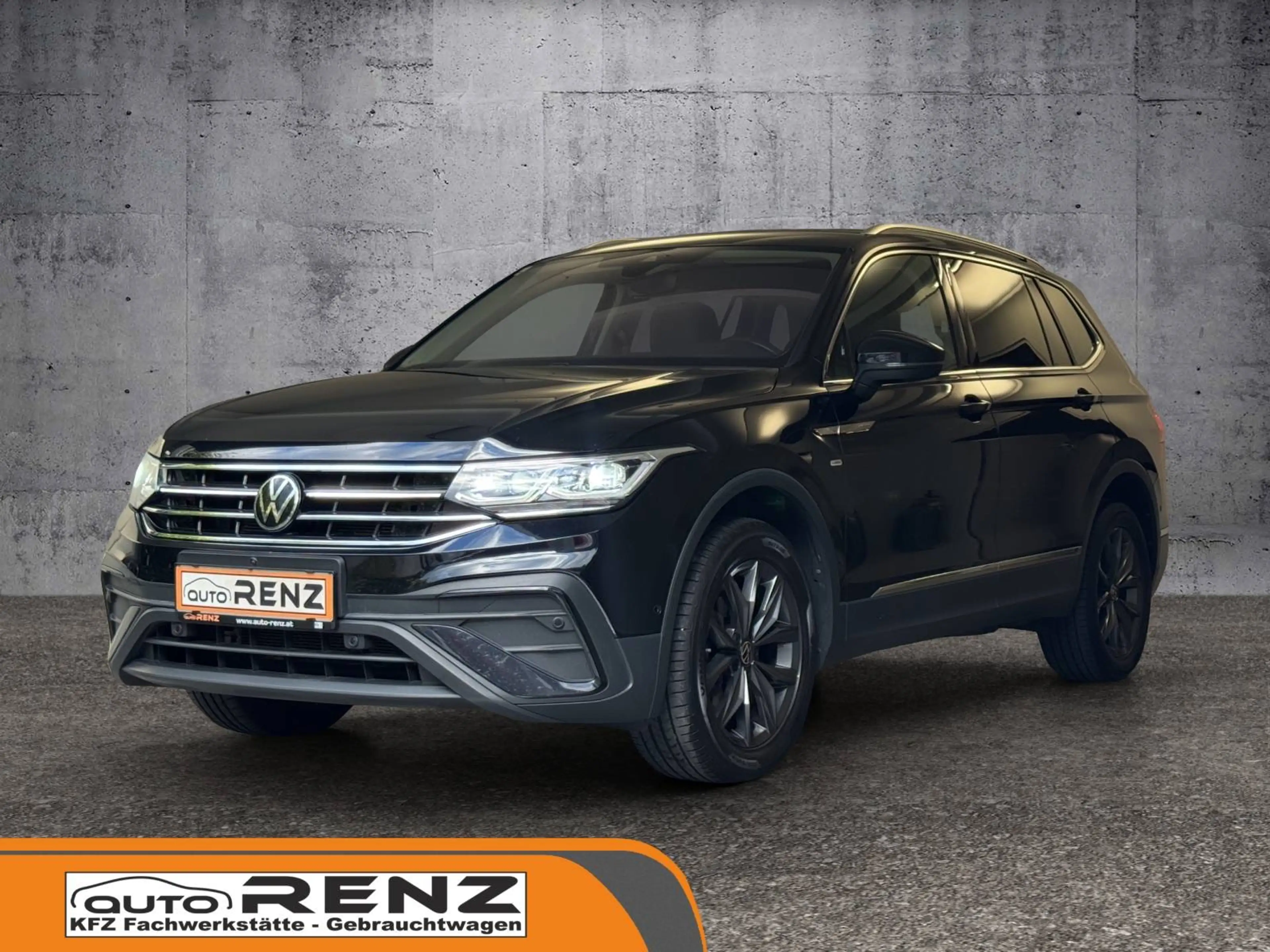 Volkswagen Tiguan Allspace Life DSG Top Ausstattung
