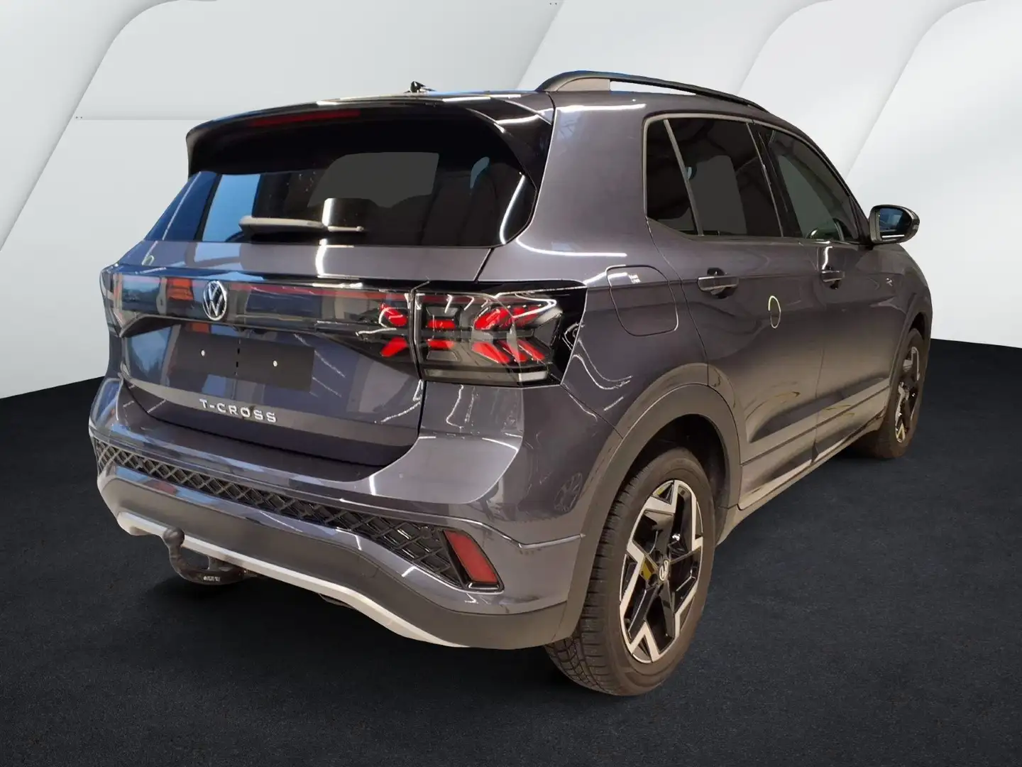 Volkswagen T-Cross 1.5 TSI DSG R-Line Grau - 2