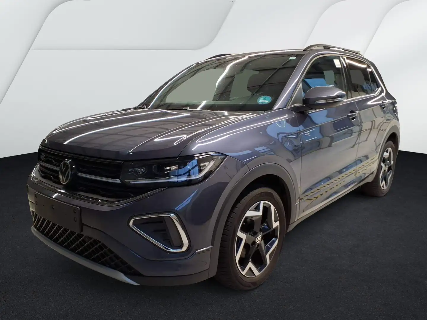 Volkswagen T-Cross 1.5 TSI DSG R-Line Grau - 1