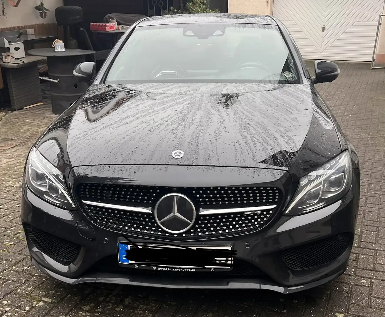 Mercedes-Benz C 450 C 43 AMG 4Matic (205.064) Schwarz - 1