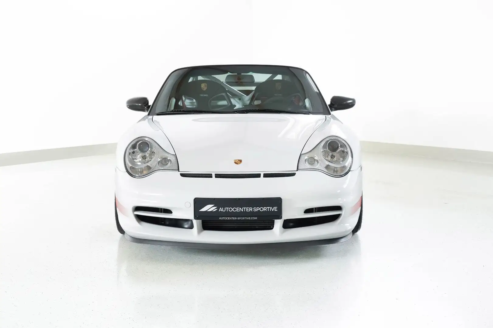 Porsche 911 996 GT3 RS ORIGINALZUSTAND SAMMLERFAHRZEUG Weiß - 2