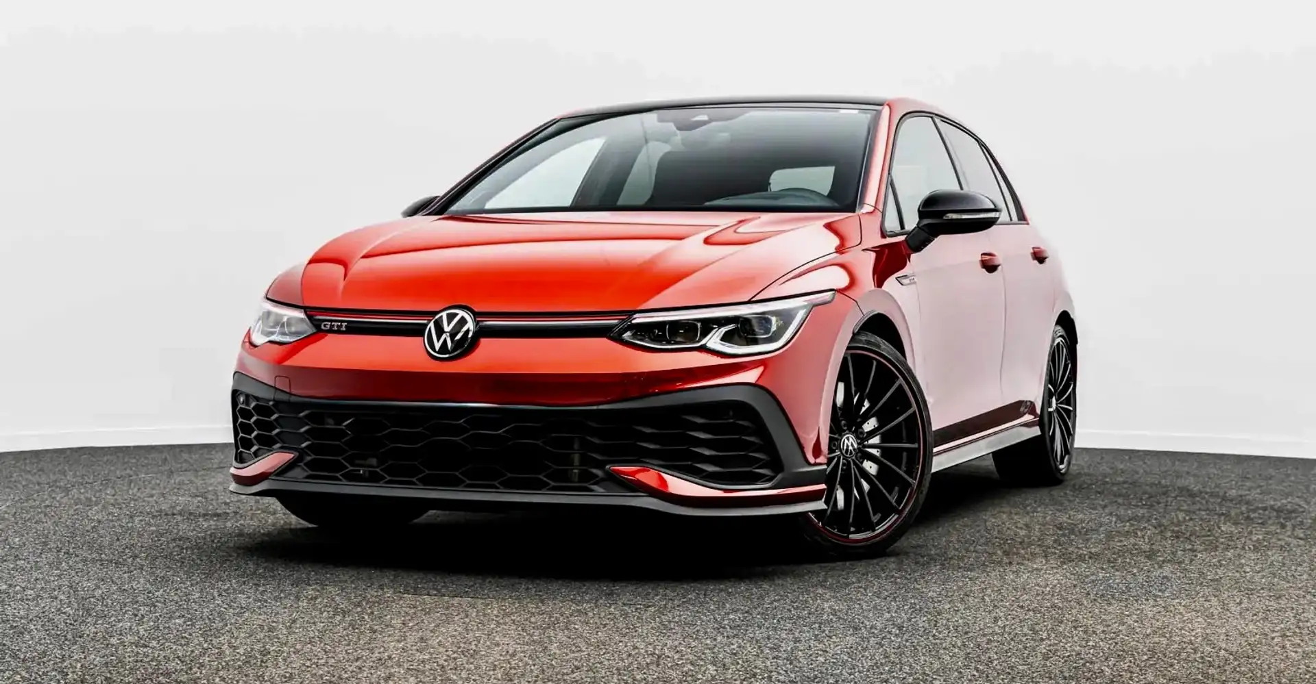 Volkswagen Golf GTI CLUBSPORT / EDITION 45 / AKRAPOVIC *VW🇩🇪 Rouge - 1