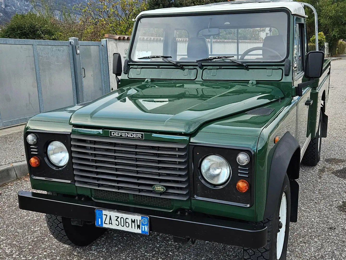 Land Rover Defender Defender 110 2.5 td5 Pick Up Grün - 2