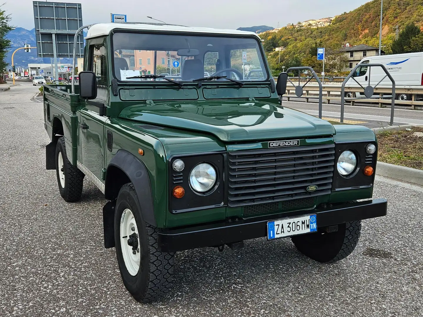 Land Rover Defender Defender 110 2.5 td5 Pick Up Grün - 1